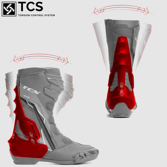 TCX S-TR1 Black £232.78 Mens Motorcycle Racing Boots - SKU 130/9T767100142 from RaceLeathers Motorcycle Clothing