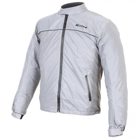 Weise Vision 2.0 Waterproof Over Jacket £79.99 Waterproofs - SKU WJVIS204SM from RaceLeathers Motorcycle Clothing