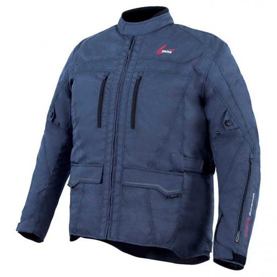 Weise Core Adv Plus Jacket Navy £219.99 Mens Motorcycle Jackets - SKU WJCOAPL65LA from RaceLeathers Motorcycle Clothing