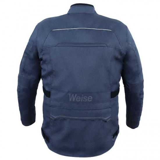 Weise Core Adv Plus Jacket Navy £219.99 Mens Motorcycle Jackets - SKU WJCOAPL65LA from RaceLeathers Motorcycle Clothing