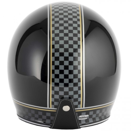 Vcan H589 Chequer Helmet £74.95 Open Face Helmets - SKU RLMWFEN041 from RaceLeathers Motorcycle Clothing