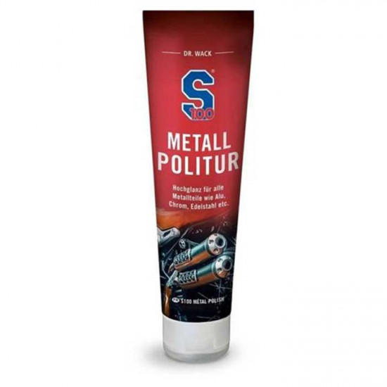 S100 Metal Polish 100ml £13.99 Road Bike Accessories - SKU DW2405 from RaceLeathers Motorcycle Clothing
