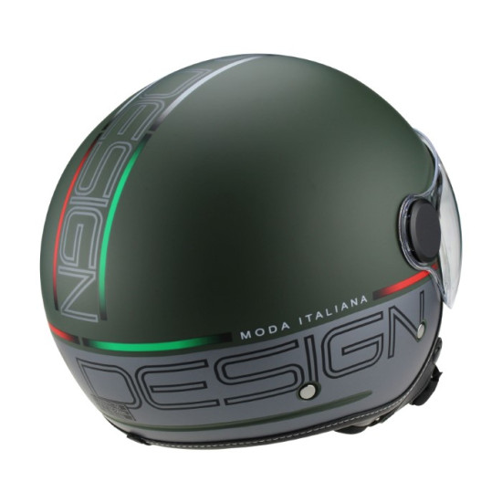 Viper RSV19 Jet Forza Green Matt £69.95 Open Face Helmets - SKU A348ForzaGreenMattXS from RaceLeathers Motorcycle Clothing