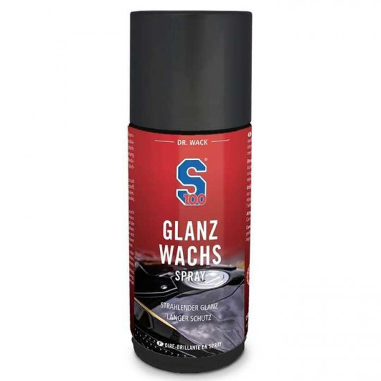 S100 Gloss Wax Spray - 250ml £13.99 Road Bike Accessories - SKU DW2470 from RaceLeathers Motorcycle Clothing