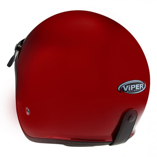 Viper RSV06 Plus Burgundy £64.95 Open Face Helmets - SKU A382BurgundyXS from RaceLeathers Motorcycle Clothing