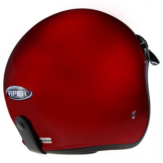 Viper RSV06 Plus Burgundy £64.95 Open Face Helmets - SKU A382BurgundyXS from RaceLeathers Motorcycle Clothing