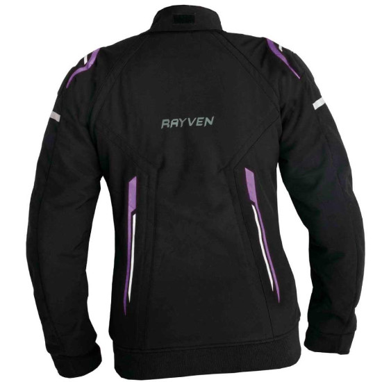 Rayven RSX Softshell Ladies Jacket £99.95 Ladies Motorcycle Jackets - SKU RLMWRSX009 from RaceLeathers Motorcycle Clothing