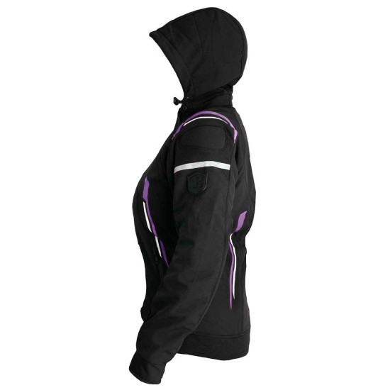 Rayven RSX Softshell Ladies Jacket £99.95 Ladies Motorcycle Jackets - SKU RLMWRSX009 from RaceLeathers Motorcycle Clothing