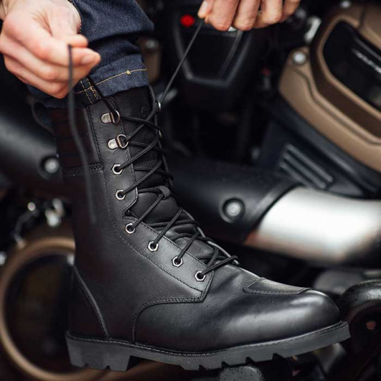 Merlin Myrton II Ladies Boots £169.99 Ladies Motorcycle Boots - SKU MWB095/BLK/04 from RaceLeathers Motorcycle Clothing