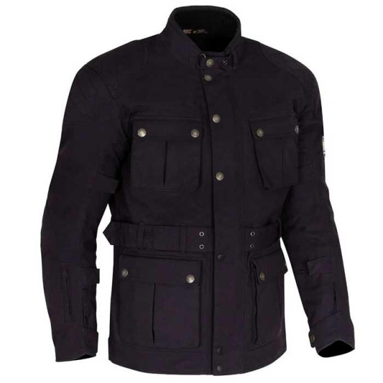 Merlin Burslem Eco Laminated Jacket Black