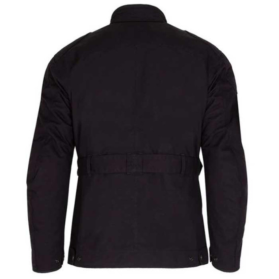 Merlin Burslem Eco Laminated Jacket Black £303.99 Mens Motorcycle Jackets - SKU MWP194/BLK/SML from RaceLeathers Motorcycle Clothing