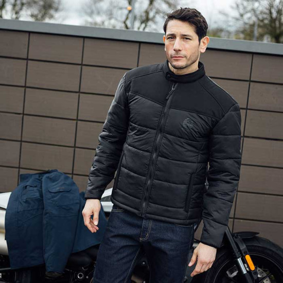 Merlin Jagger Urban Utility Jacket Black £279.99 Mens Motorcycle Jackets - SKU MWP195/BLK/SML from RaceLeathers Motorcycle Clothing