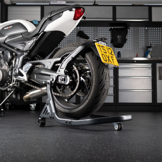 Oxford Zero-G Rear Motorcycle Wheeled Dolly Stand £129.99 Tools - SKU OX296 from RaceLeathers Motorcycle Clothing