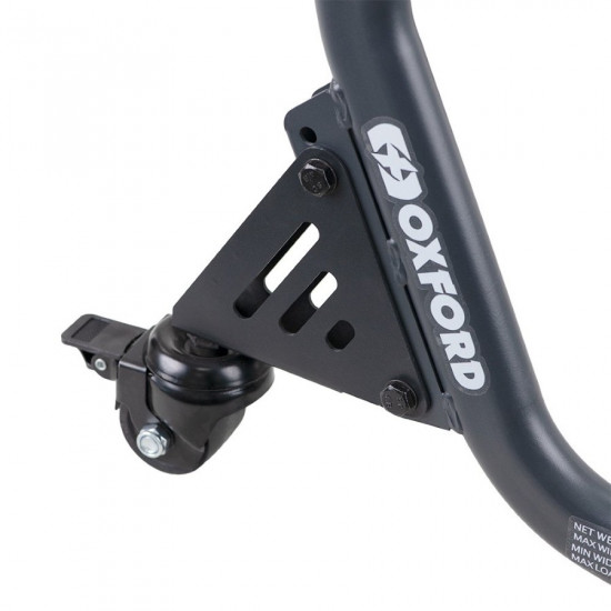 Oxford Zero-G Rear Motorcycle Wheeled Dolly Stand £129.99 Tools - SKU OX296 from RaceLeathers Motorcycle Clothing