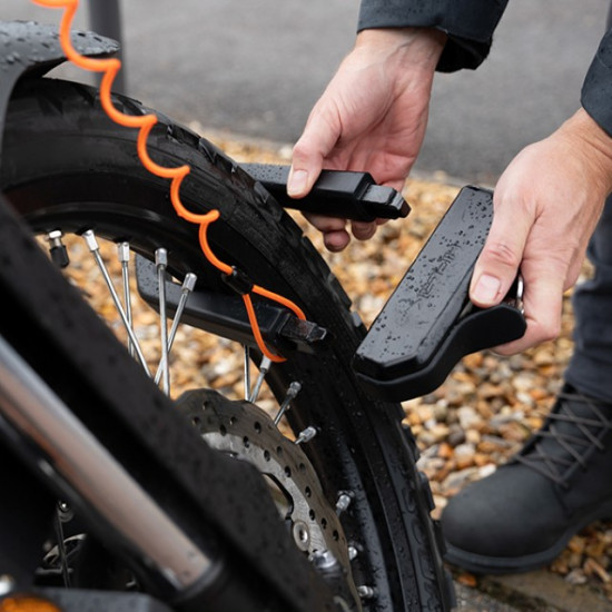 Hiplok D1000 All Black £249.99 Security - SKU 350/DM1AB from RaceLeathers Motorcycle Clothing