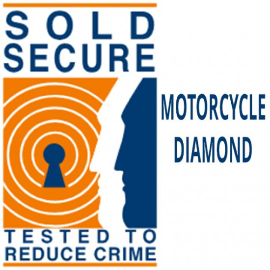 Hiplok DX1000 All Black £299.99 Security - SKU 350/DXM1AB from RaceLeathers Motorcycle Clothing