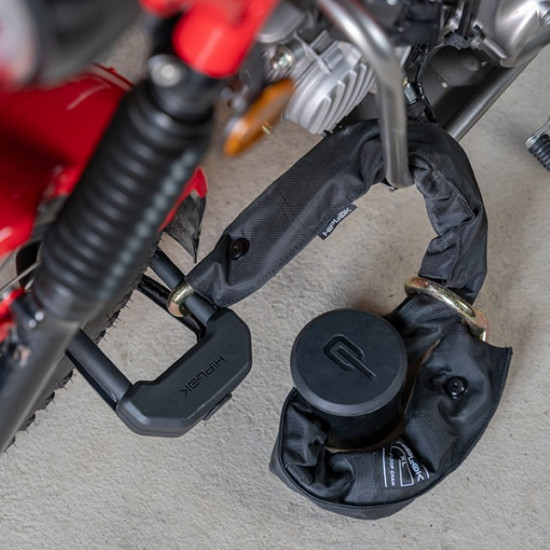 Hiplok Ankr All Black £79.99 Security - SKU 350/ANKR1AB from RaceLeathers Motorcycle Clothing