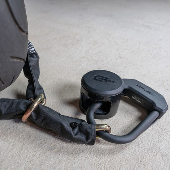 Hiplok Ankr All Black £79.99 Security - SKU 350/ANKR1AB from RaceLeathers Motorcycle Clothing