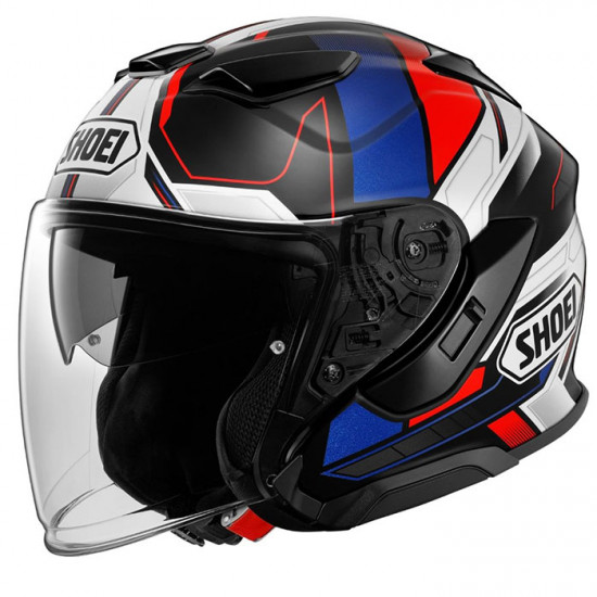 Shoei J-Cruise 3 Whizzy TC-10 Helmet £619.99 Open Face Helmets - SKU 0858053 from RaceLeathers Motorcycle Clothing