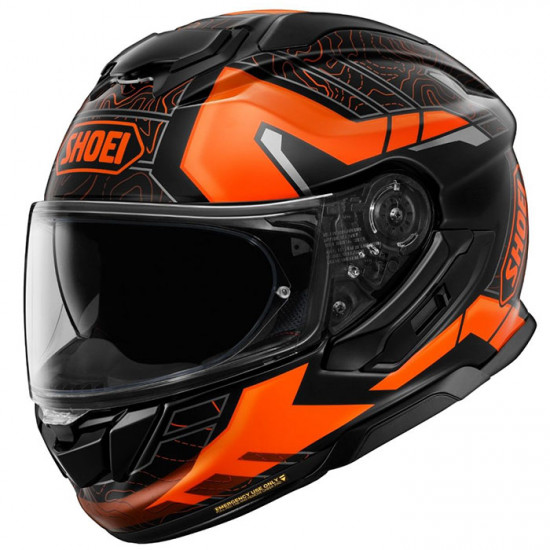 Shoei GT Air 3 Hike TC-8 Orange Helmet £649.99 Full Face Helmets - SKU 0862364 from RaceLeathers Motorcycle Clothing