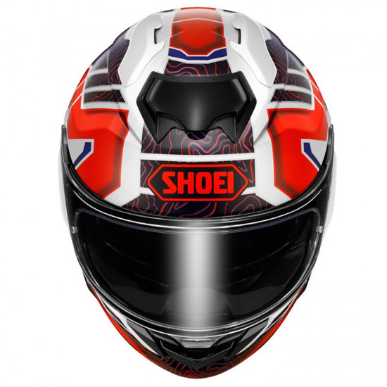 Shoei GT Air 3 Hike TC-10 Red White Helmet