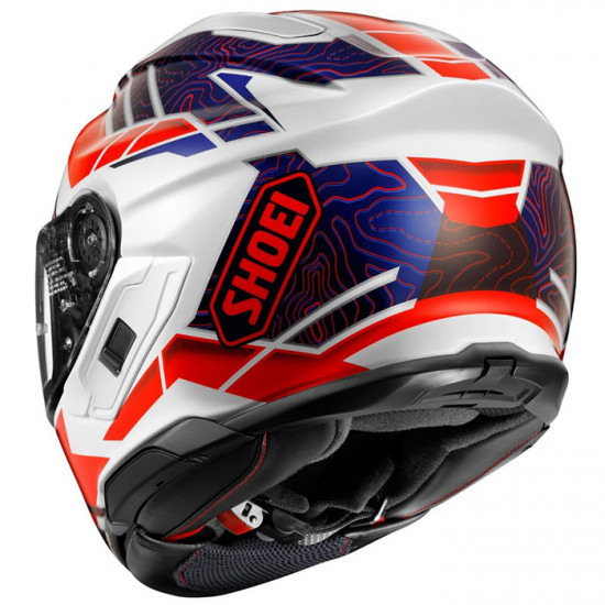 Shoei GT Air 3 Hike TC-10 Red White Helmet £649.99 Full Face Helmets - SKU 0862425 from RaceLeathers Motorcycle Clothing