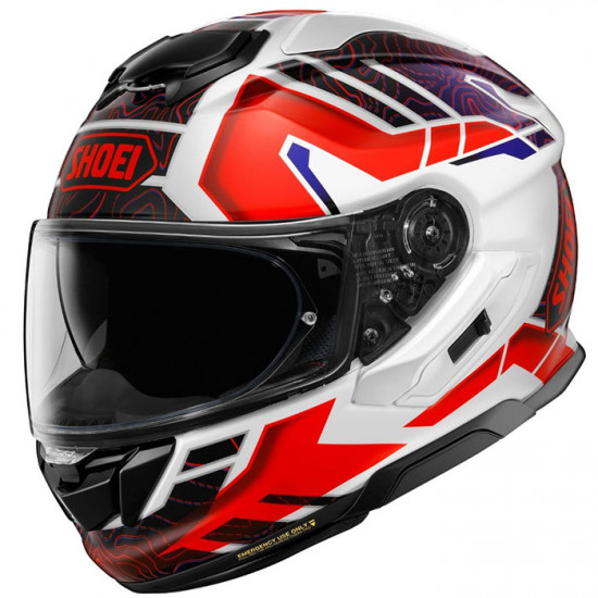 Shoei GT Air 3 Hike TC-10 Red White Helmet £649.99 Full Face Helmets - SKU 0862425 from RaceLeathers Motorcycle Clothing