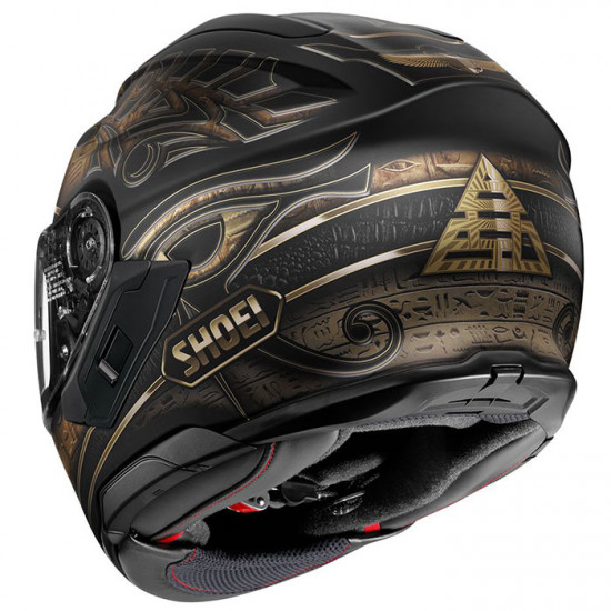 Shoei GT Air 3 Nile TC-9 Black Gold Helmet £649.99 Full Face Helmets - SKU 0862548 from RaceLeathers Motorcycle Clothing