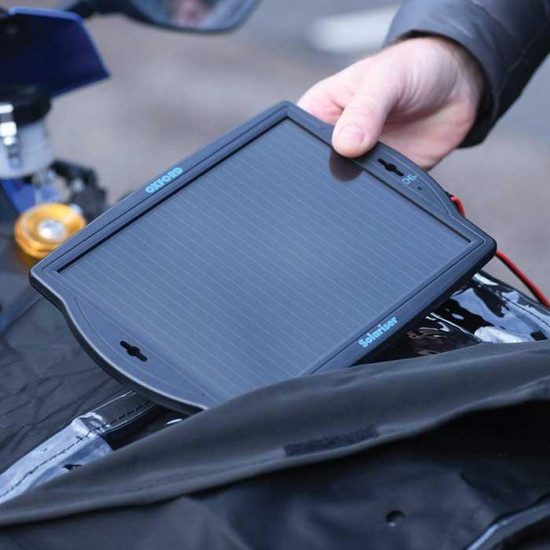 Oxford Solariser £44.99 Battery Chargers - SKU OF949 from RaceLeathers Motorcycle Clothing