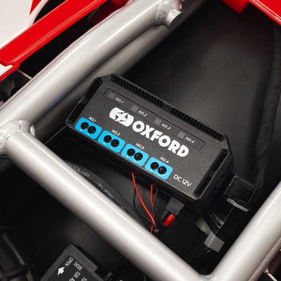 Oxford Junction Box -12V £24.99 Miscellaneous - SKU EL112 from RaceLeathers Motorcycle Clothing