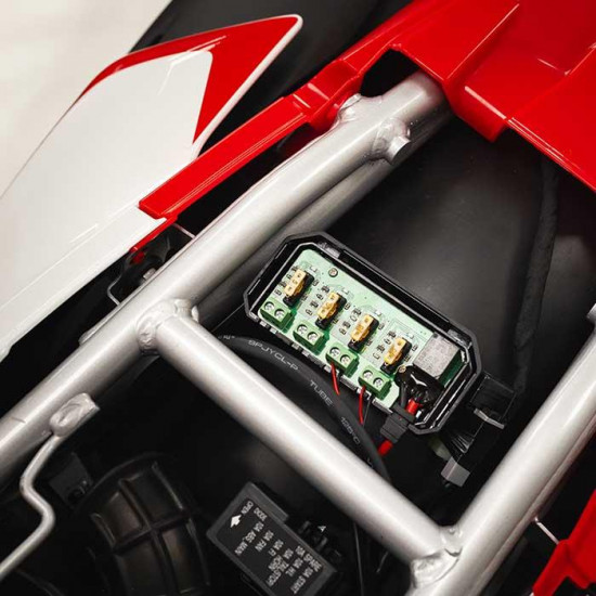 Oxford Junction Box -12V £24.99 Miscellaneous - SKU EL112 from RaceLeathers Motorcycle Clothing