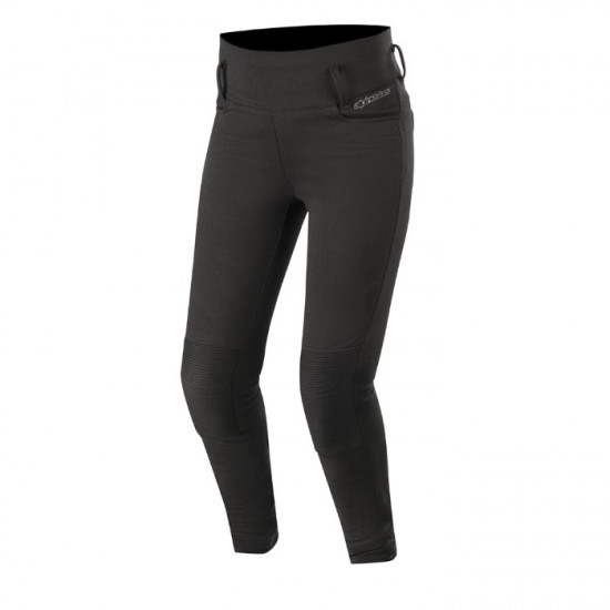 Alpinestars Banshee Womens Leggings Long Black £180.49 Ladies Motorcycle Trousers - SKU 333952110L from RaceLeathers Motorcycle Clothing