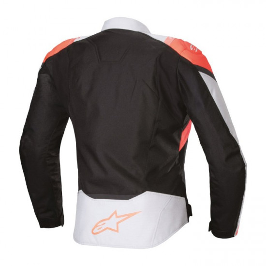 Alpinestars Stella T-Jaws V4 WP Jacket Black Ice Grey Fluo Coral £227.99 Ladies Motorcycle Jackets - SKU 321012517892XL from RaceLeathers Motorcycle Clothing