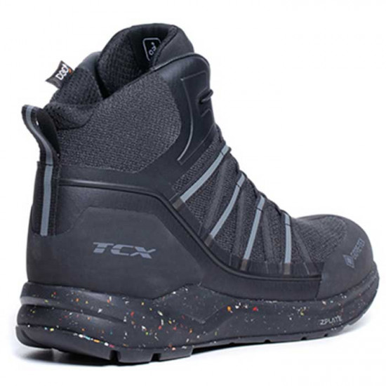 TCX Speedtrek Black Gore-Tex Boots £189.05 Mens Motorcycle Touring Boots - SKU 130/177002763138 from RaceLeathers Motorcycle Clothing