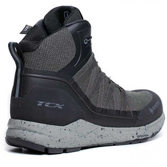 TCX Speedtrek Green Gore-Tex Boots £189.05 Mens Motorcycle Touring Boots - SKU 130/177002766338 from RaceLeathers Motorcycle Clothing