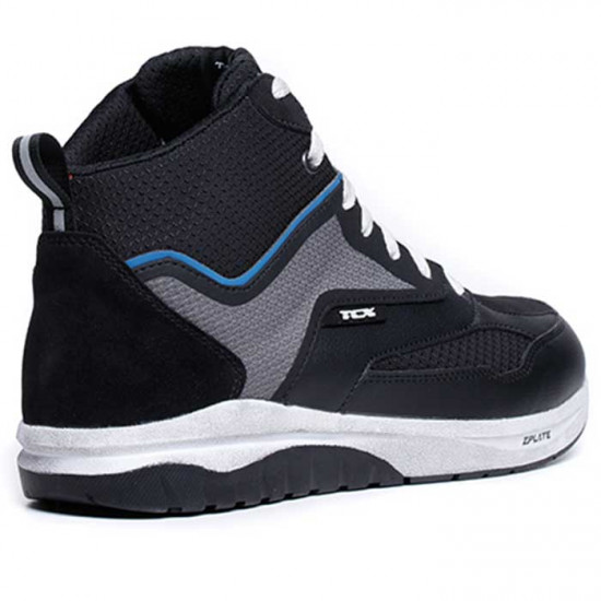 TCX Nalbak Black Denim Waterproof Boots £170.05 Mens Motorcycle Touring Boots - SKU 130/177003059O38 from RaceLeathers Motorcycle Clothing