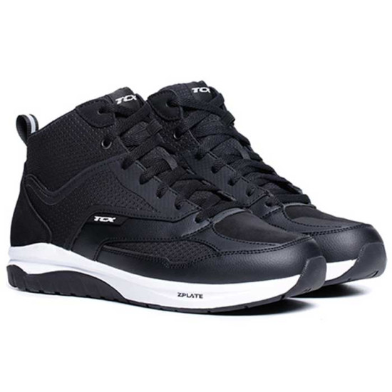 TCX Nalbak Black Anthracite Waterproof Boots