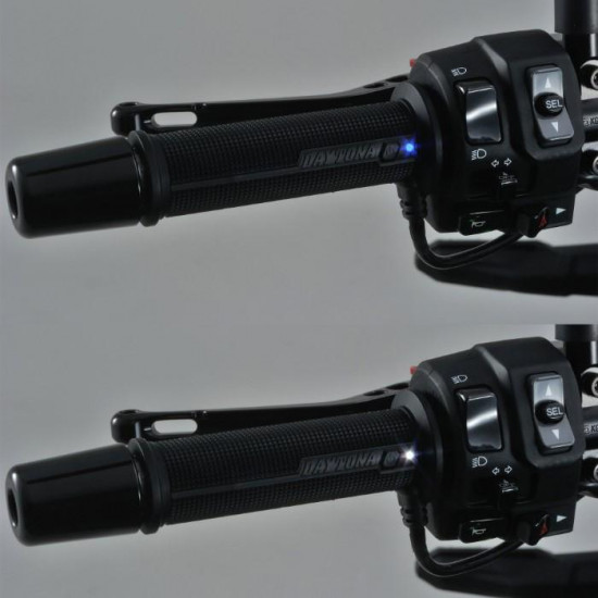 Daytona Sports Bike Heated Grips £99.99 Road Bike Accessories - SKU GRPHT88640 from RaceLeathers Motorcycle Clothing