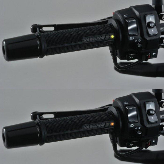 Daytona Sports Bike Heated Grips £99.99 Road Bike Accessories - SKU GRPHT88640 from RaceLeathers Motorcycle Clothing