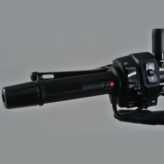 Daytona Sports Bike Heated Grips £99.99 Road Bike Accessories - SKU GRPHT88640 from RaceLeathers Motorcycle Clothing