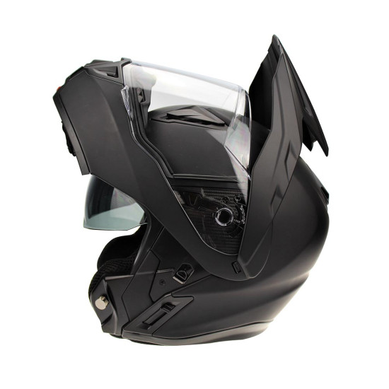 Viper RSV777 Enduro Flip Matt Black Motorcycle Helmet £129.95 Flip Front Motorcycle Helmets - SKU A252MattBlackXS from RaceLeathers Motorcycle Clothing