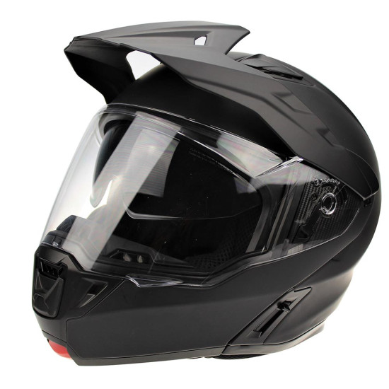 Viper RSV777 Enduro Flip Matt Black Motorcycle Helmet £129.95 Flip Front Motorcycle Helmets - SKU A252MattBlackXS from RaceLeathers Motorcycle Clothing