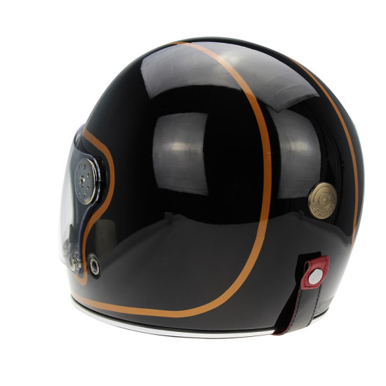 VPR.303 F656 Vintage Black Copper Motorcycle Helmet £149.95 Full Face Helmets - SKU A311BlackCopperXS from RaceLeathers Motorcycle Clothing