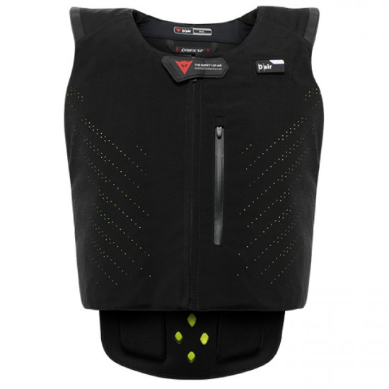 Dainese Smart Air 001 Black Electronic Airbag Vest £569.05 Body Armour - SKU 917/1D4001500101 from RaceLeathers Motorcycle Clothing