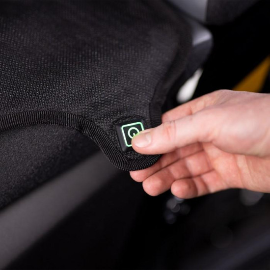 Oxford Hot Seat - Heated Motorcycle Seat Cover £79.99 Heated Clothing - SKU EL170 from RaceLeathers Motorcycle Clothing