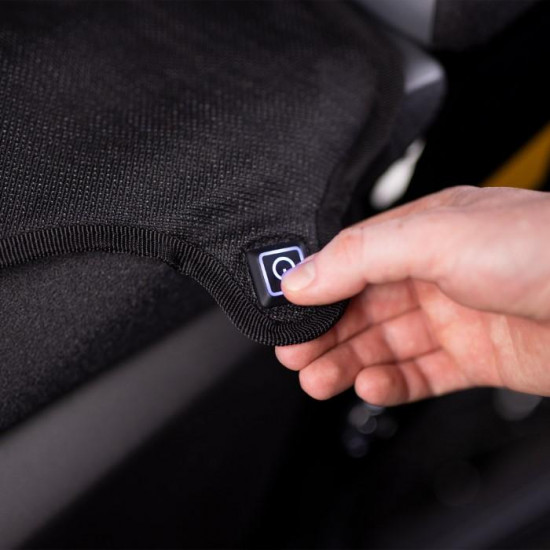 Oxford Hot Seat - Heated Motorcycle Seat Cover £79.99 Heated Clothing - SKU EL170 from RaceLeathers Motorcycle Clothing