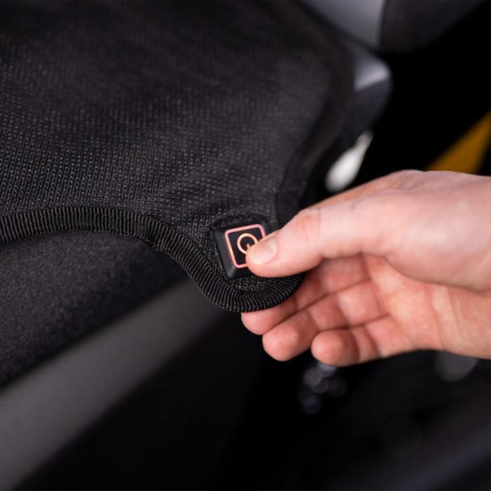 Oxford Hot Seat - Heated Motorcycle Seat Cover £79.99 Heated Clothing - SKU EL170 from RaceLeathers Motorcycle Clothing