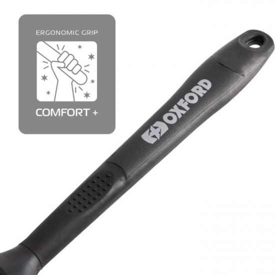 Oxford Drivetrain Pro Detailing Brush £8.99 Road Bike Accessories - SKU OX842 from RaceLeathers Motorcycle Clothing
