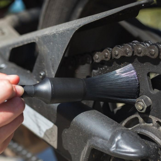 Oxford Drivetrain Pro Detailing Brush £8.99 Road Bike Accessories - SKU OX842 from RaceLeathers Motorcycle Clothing