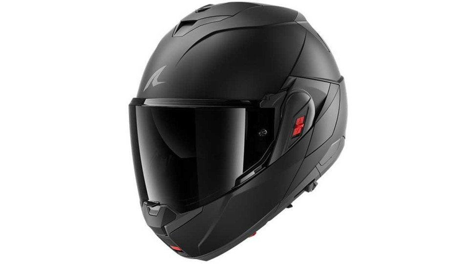 Shark OXO Dark Shadow Matt Black